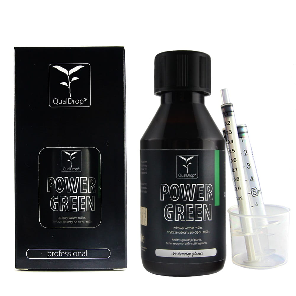 QualDrop Power Green 150ml - zdrowy wzrost roślin.jpg
